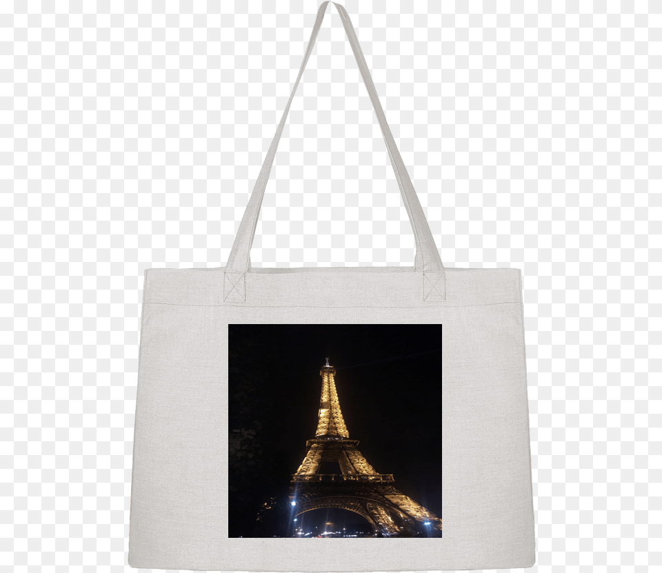 Sac Cabas Shopping Stanley Stella Tour Eiffel Paris Tote Bag, Accessories, Handbag, Tote Bag, Purse Png Image