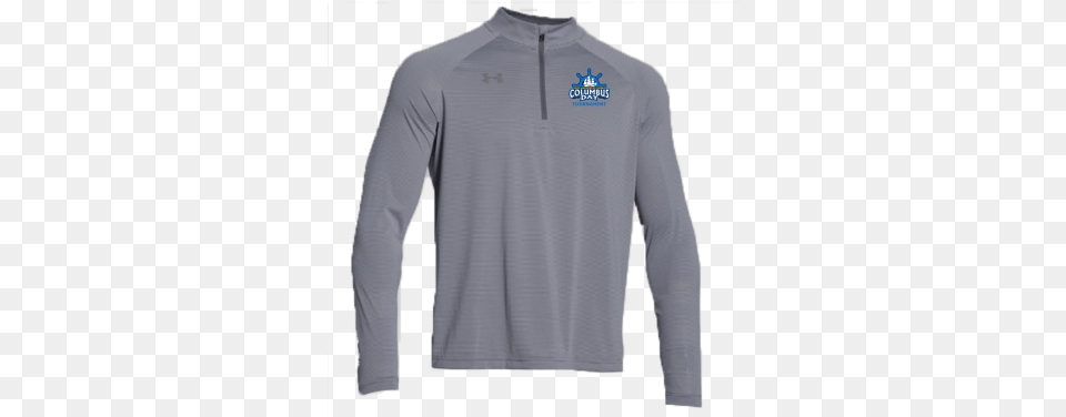 Sac Columbus Day 14 Graphite Stripe Pullover Under Armour United States Of Wrestling Quarter Zip, Clothing, Long Sleeve, Shirt, Sleeve Png