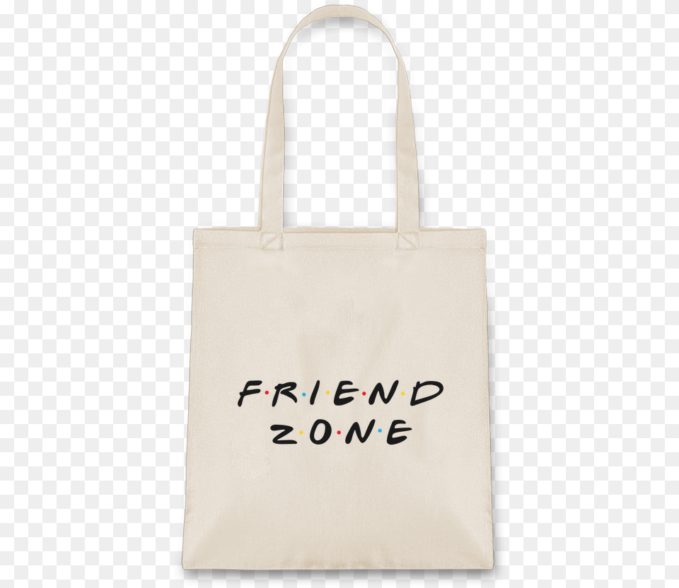 Sac En Toile Coton Friendzone Friends, Accessories, Bag, Handbag, Tote Bag Free Png Download