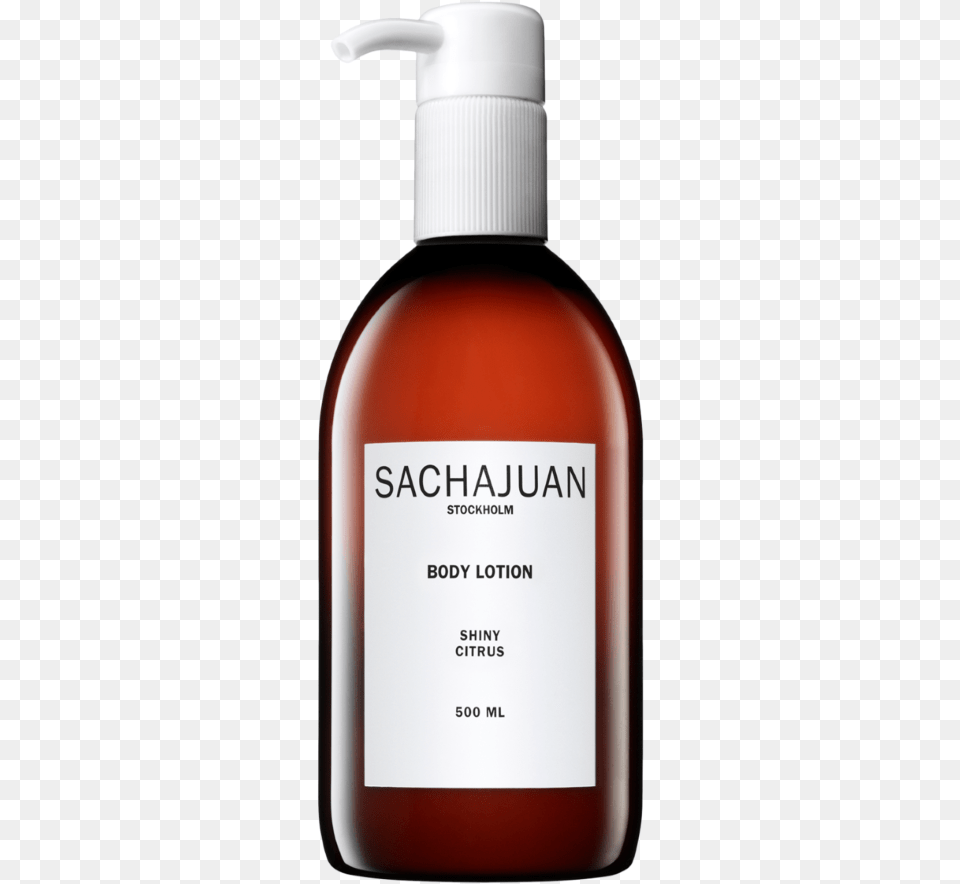 Sachajuan Body Lotion Shiny Citrus 500ml Sachajuan Hair Repair, Bottle, Cosmetics, Perfume Png