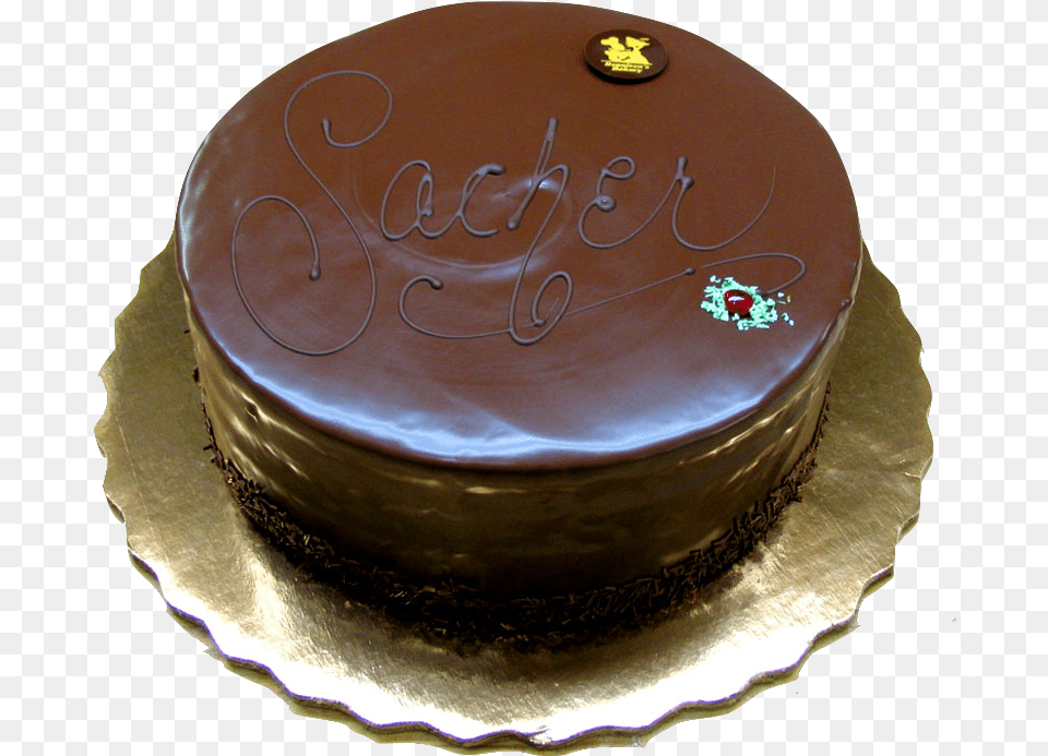 Sacher, Birthday Cake, Cake, Cream, Dessert Free Png Download