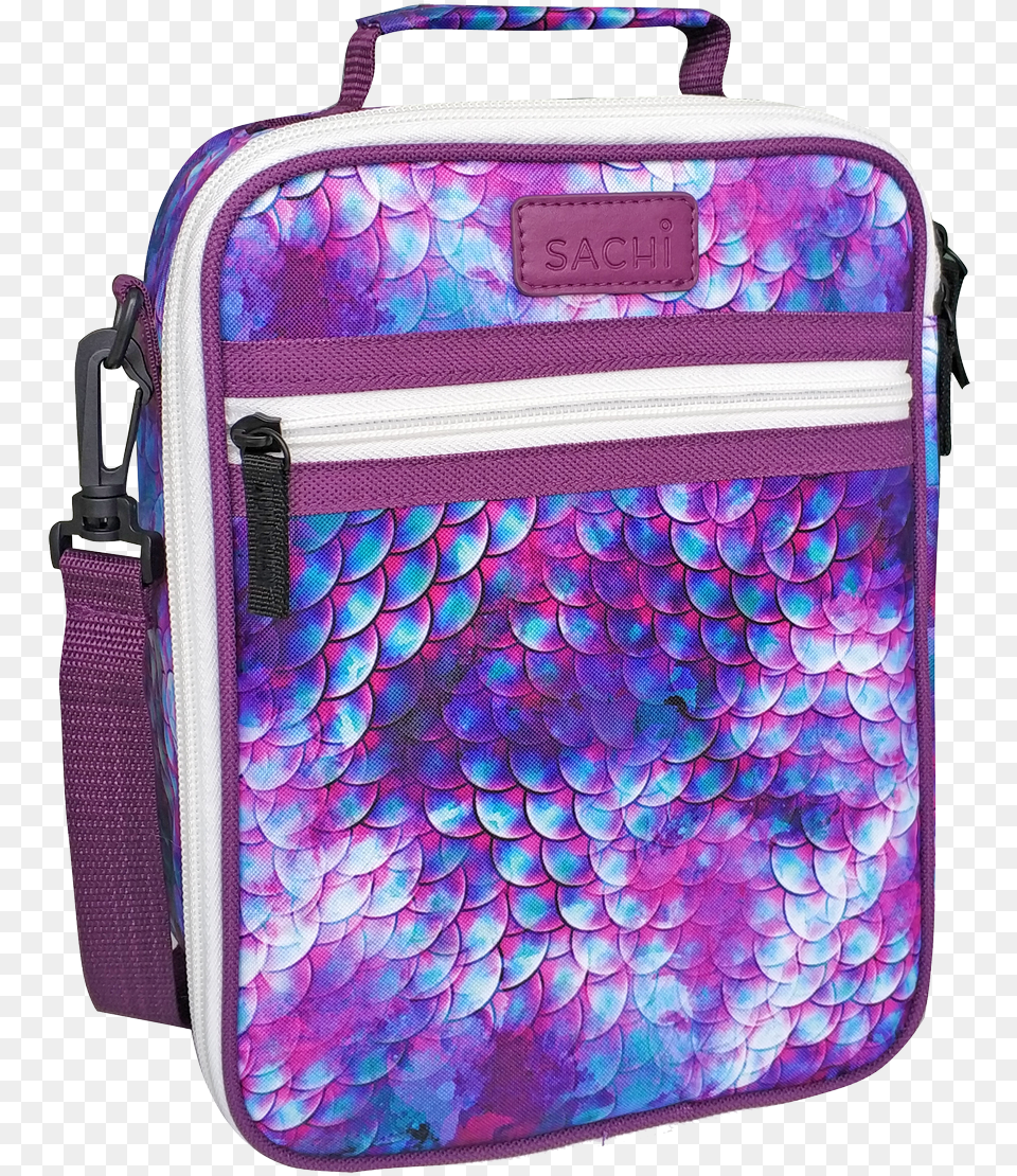 Sachi Insulated Lunch Tote Dragon Mermaid Scales Lunchbox, Accessories, Bag, Handbag, Backpack Free Png