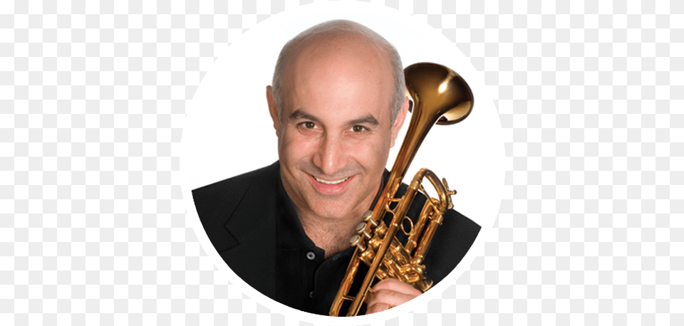 Sachs Orchestral Trumpet Book, Adult, Male, Man, Person Png