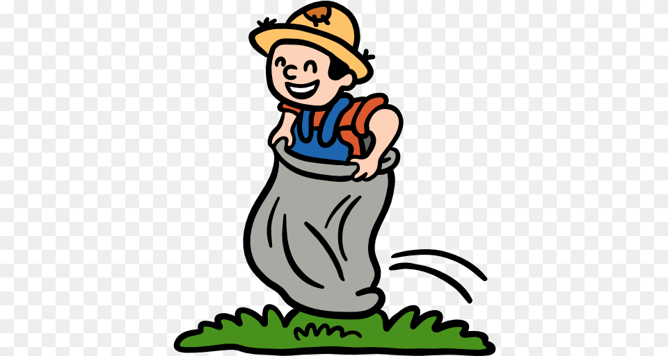 Sack Race Icon, Bag, Gardening, Outdoors, Nature Png Image