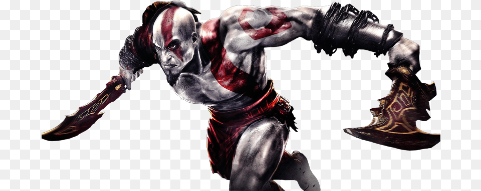 Sackboy Kratos God Of War, Adult, Male, Man, Person Png