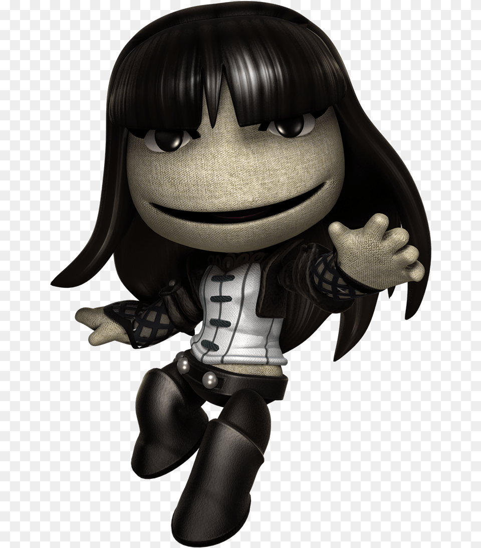 Sackgirl Little Big Planet, Baby, Person, Book, Comics Free Png