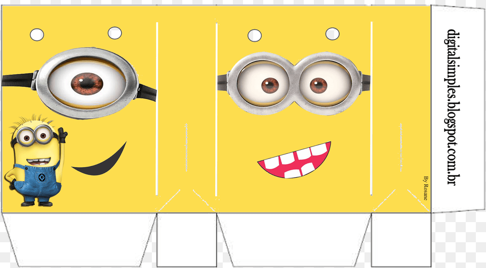 Sacolinha Dos Minions Para Imprimir, Toy, Book, Comics, Publication Free Png