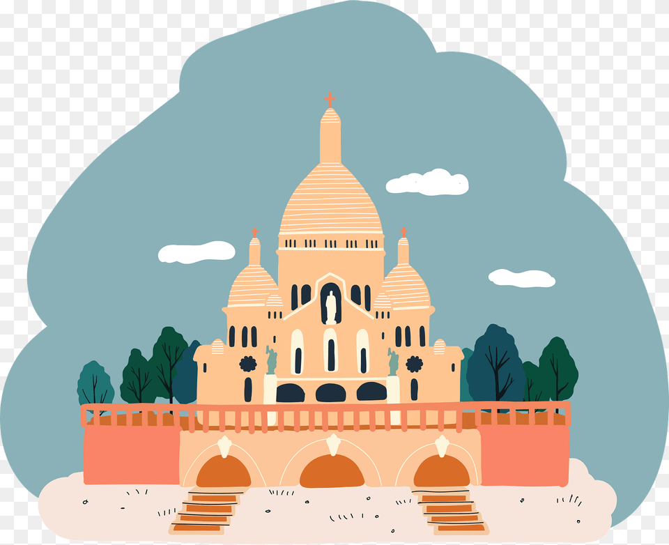 Sacr Cur Clipart, Architecture, Building, Dome, Mosque Png