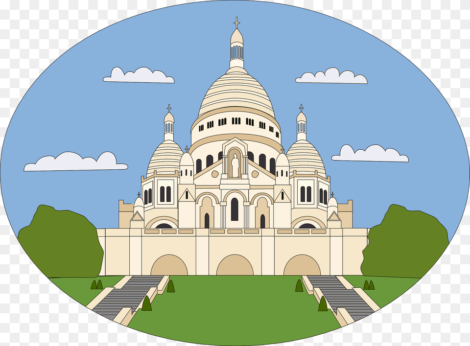 Sacr Cur Clipart, Architecture, Building, Dome Png