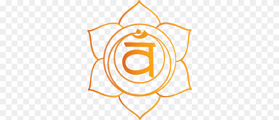 Sacral Svadhishthana Chakra, Badge, Logo, Symbol, Smoke Pipe Free Png