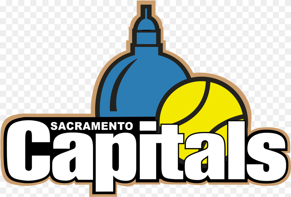 Sacramento Capitals Logo, Bulldozer, Machine, Cleaning, Person Free Png