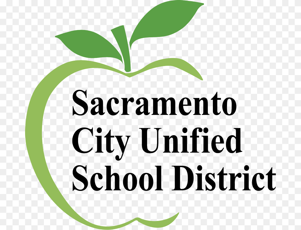 Sacramento City Usd Sacramento Unified School District Logo, Herbal, Herbs, Leaf, Plant Png