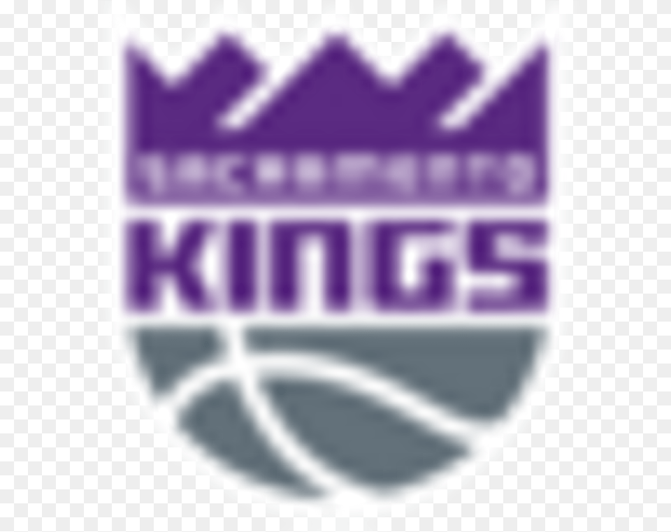 Sacramento Kings 2017 Sacramento Kings Logo, Badge, Symbol, Purple, Scoreboard Free Png Download