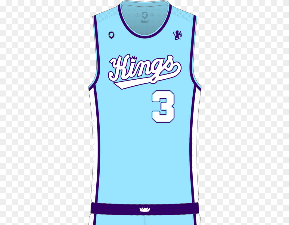 Sacramento Kings Alternate Sports, Clothing, Shirt, Jersey Free Transparent Png
