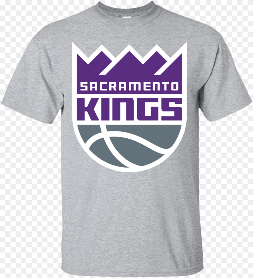 Sacramento Kings Big Logo, Clothing, T-shirt, Shirt Png