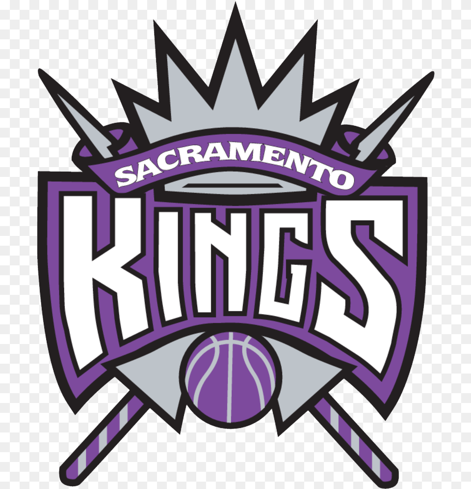 Sacramento Kings Logo, Emblem, Symbol, Dynamite, Weapon Free Png Download