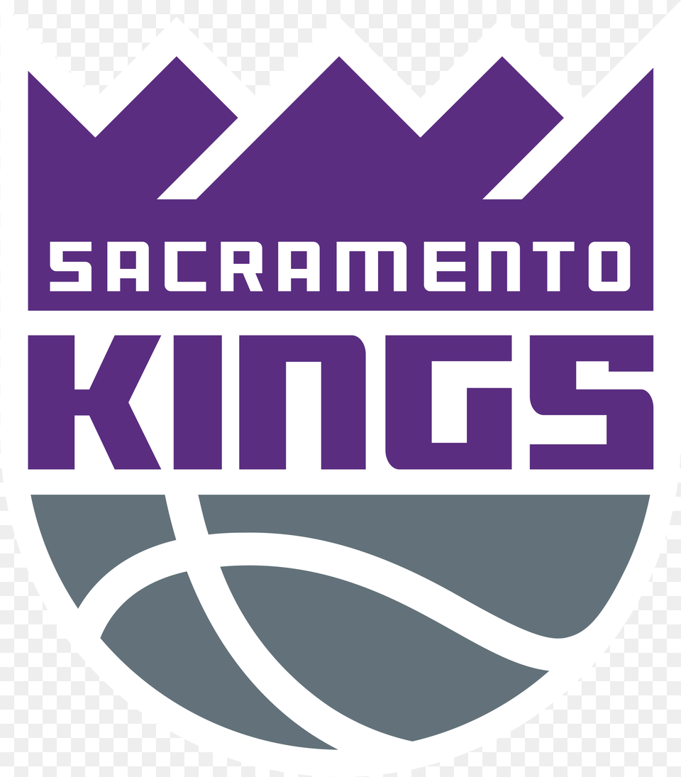 Sacramento Kings Logo 2018, Sticker Free Png