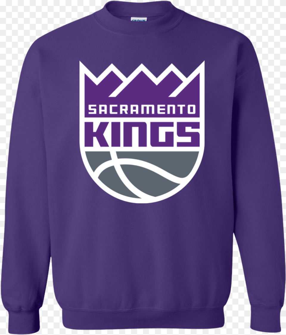 Sacramento Kings Logo, Clothing, Knitwear, Sweater, Sweatshirt Free Png Download