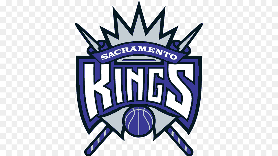 Sacramento Kings Logo, Badge, Emblem, Symbol, Dynamite Free Png