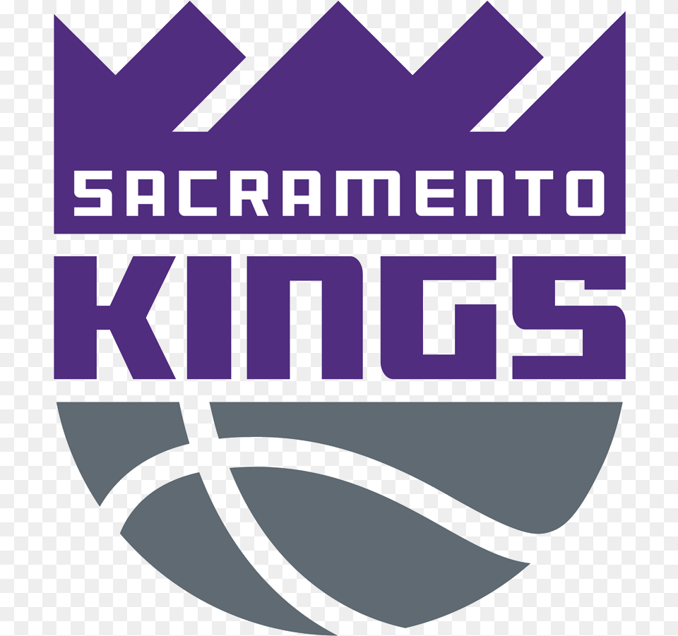 Sacramento Kings Logo, Purple Free Png Download