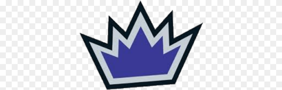 Sacramento Kings Logo Crown Roblox Sacramento Kings Crown, Symbol, Accessories Png