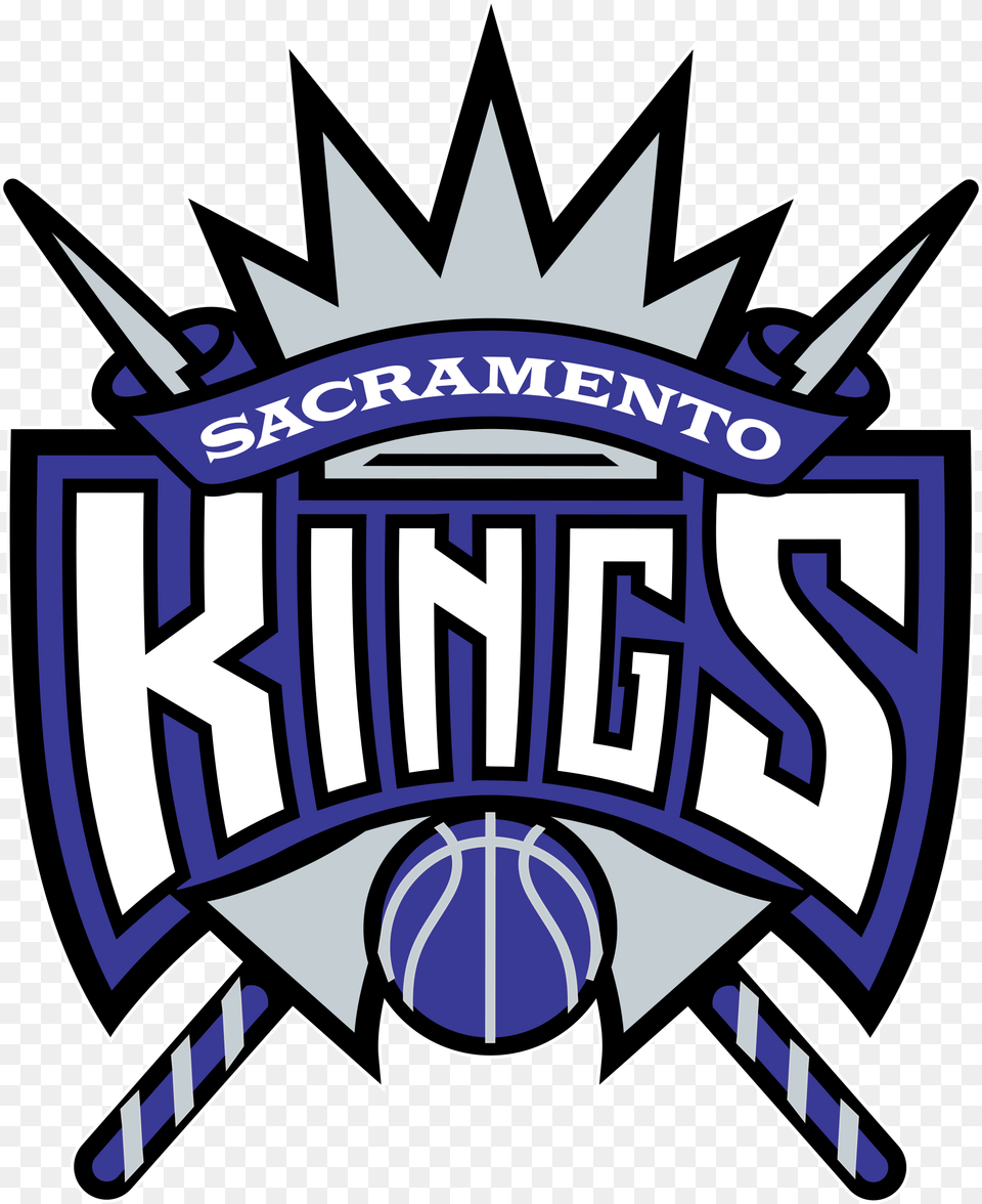 Sacramento Kings Logo Nba Team Logo, Emblem, Symbol, Dynamite, Weapon Free Png Download