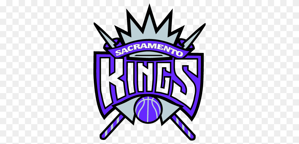 Sacramento Kings Logos Logos, Logo, Emblem, Symbol, Dynamite Png Image