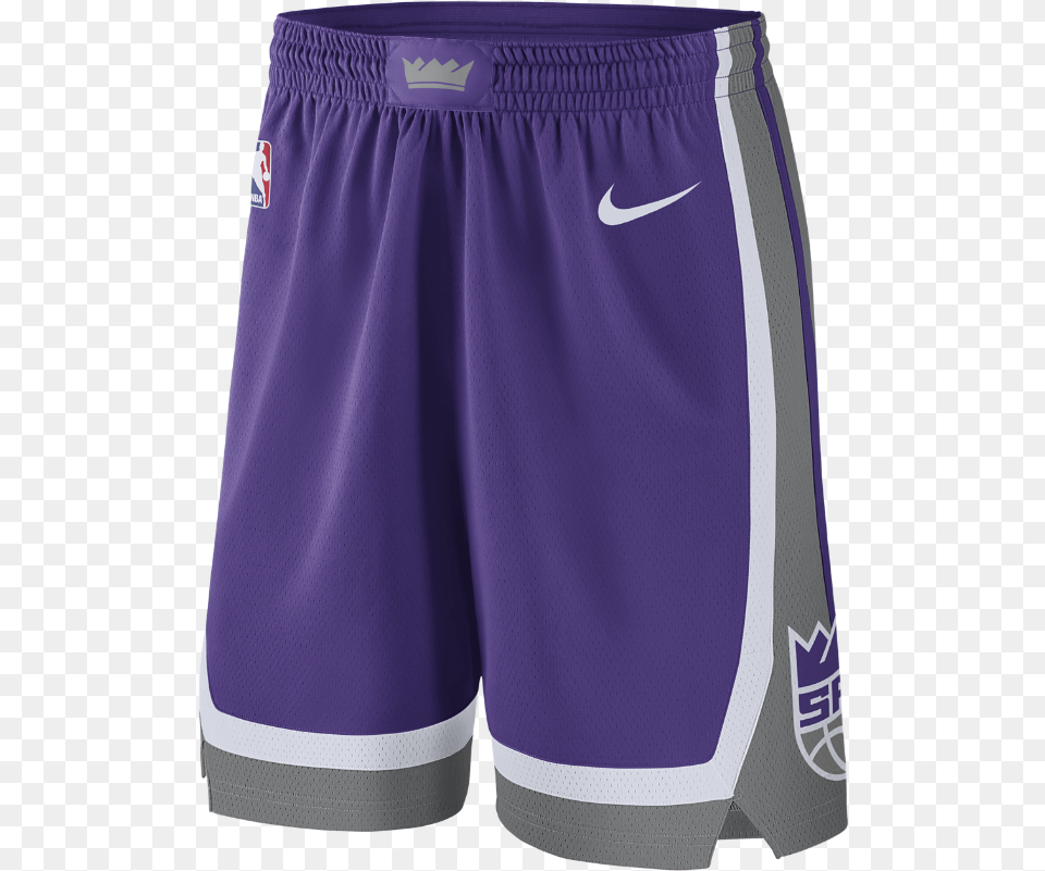 Sacramento Kings Nike Icon Edition Swingman Men39s Nba Sacramento Kings Shorts, Clothing, Swimming Trunks Png Image