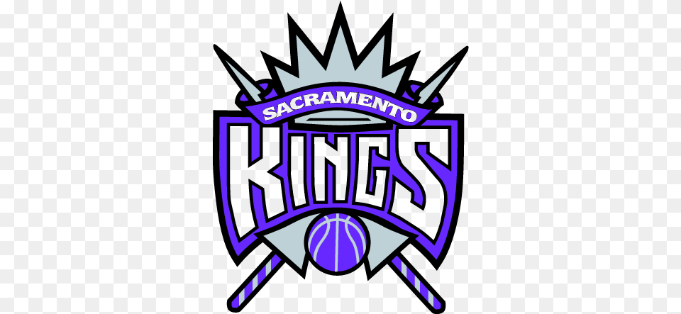 Sacramento Kings Sacramento Kings Old Logo, Emblem, Symbol, Dynamite, Weapon Free Png Download