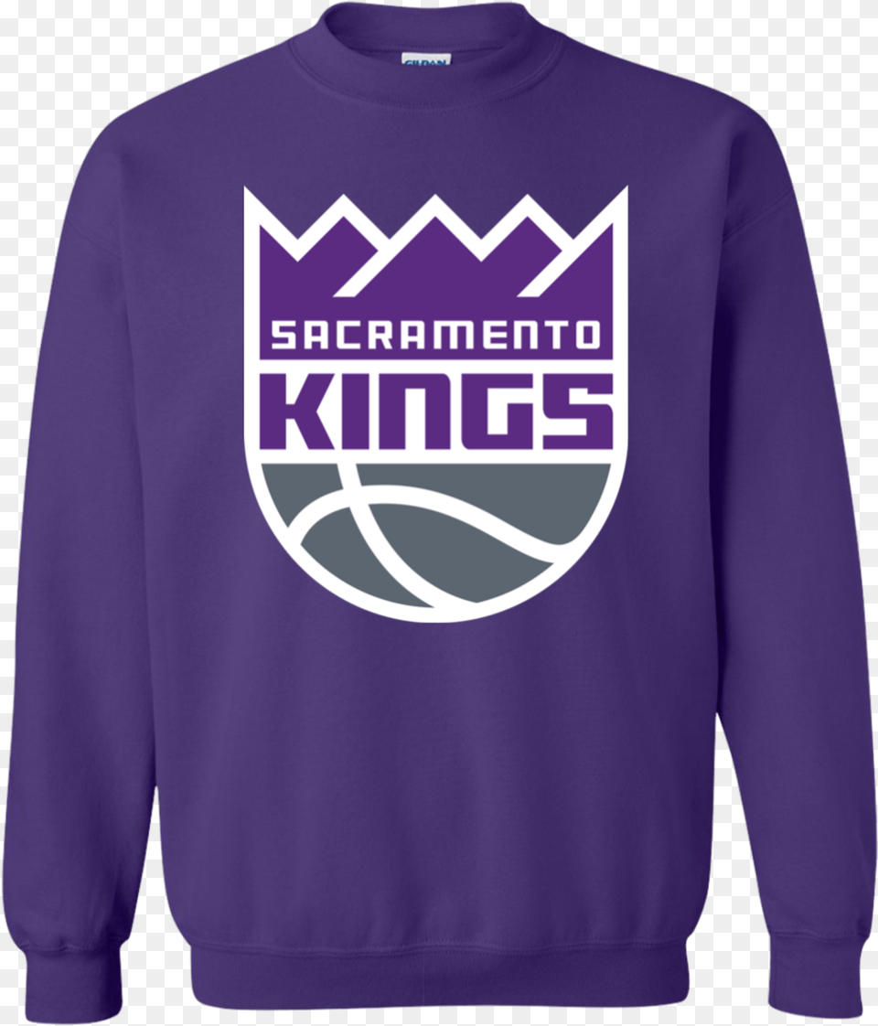 Sacramento Kings Sweatshirt Sacramento Kings Lion Logo, Clothing, Knitwear, Sweater, Hoodie Png