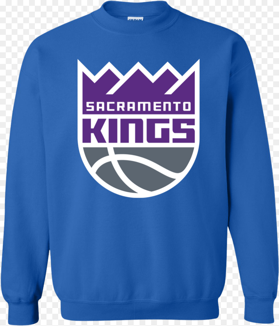 Sacramento Kings Sweatshirt Sweater, Clothing, Knitwear, Hoodie, T-shirt Free Png Download