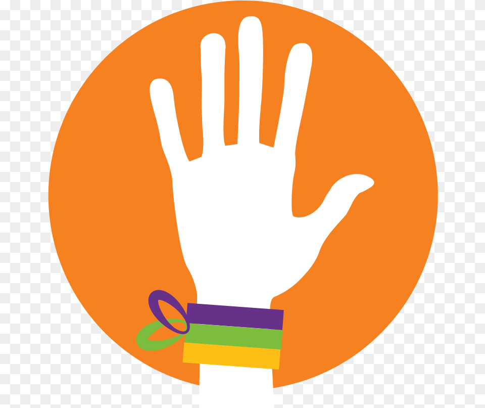 Sacramento Lgbt Community Center Orange Volunteer Icon, Clothing, Glove, Body Part, Hand Free Png Download