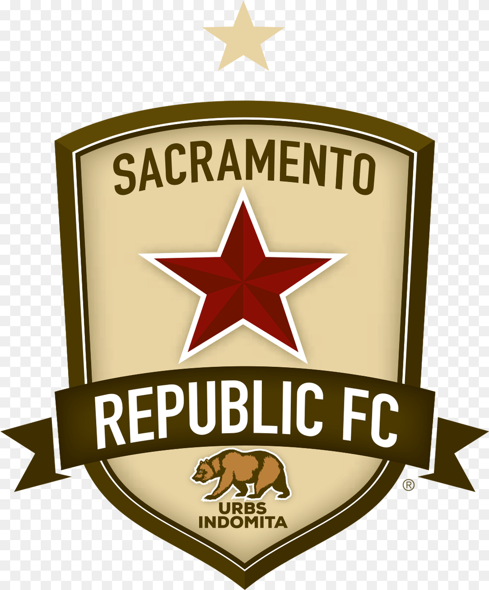 Sacramento Republic Fc, Animal, Badge, Bear, Logo Free Png Download