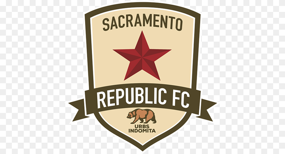 Sacramento Republic Fc Shop Sacramento Republic Logo, Badge, Symbol, Animal, Bear Free Png