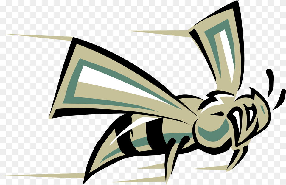 Sacramento State Hornets Logo Sacramento State College Mascot, Animal, Bee, Insect, Invertebrate Free Transparent Png