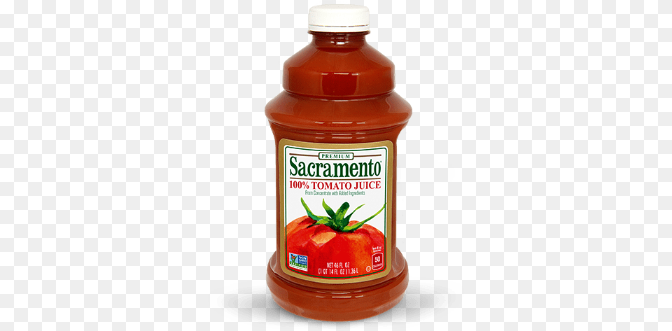 Sacramento Tomato Juice Bottle, Food, Ketchup Free Png