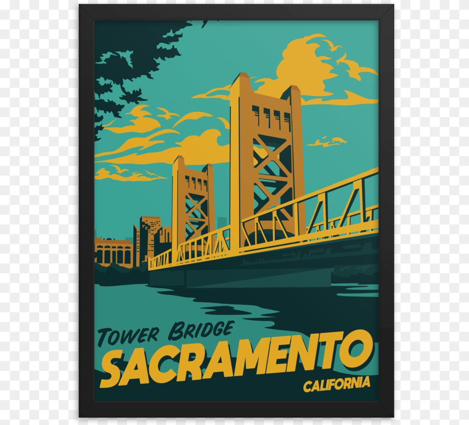 Sacramento Vintage Posters, Advertisement, Arch, Architecture, Poster Free Transparent Png