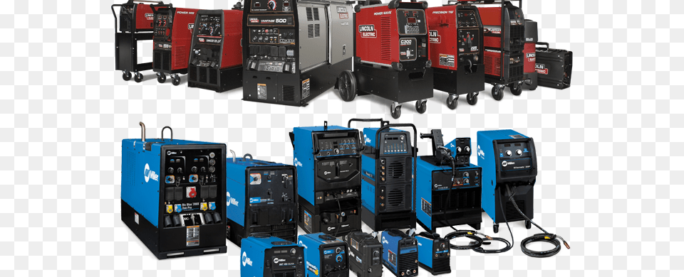 Sacramento Welding Supplies Millermatic 350p Autobody Aluminum Repair System, Machine, Generator Free Png Download