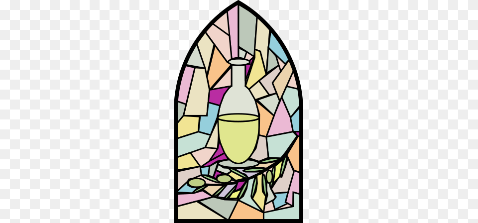 Sacraments Bulwell And Bestwood Catholic Churches, Art, Stained Glass Free Png