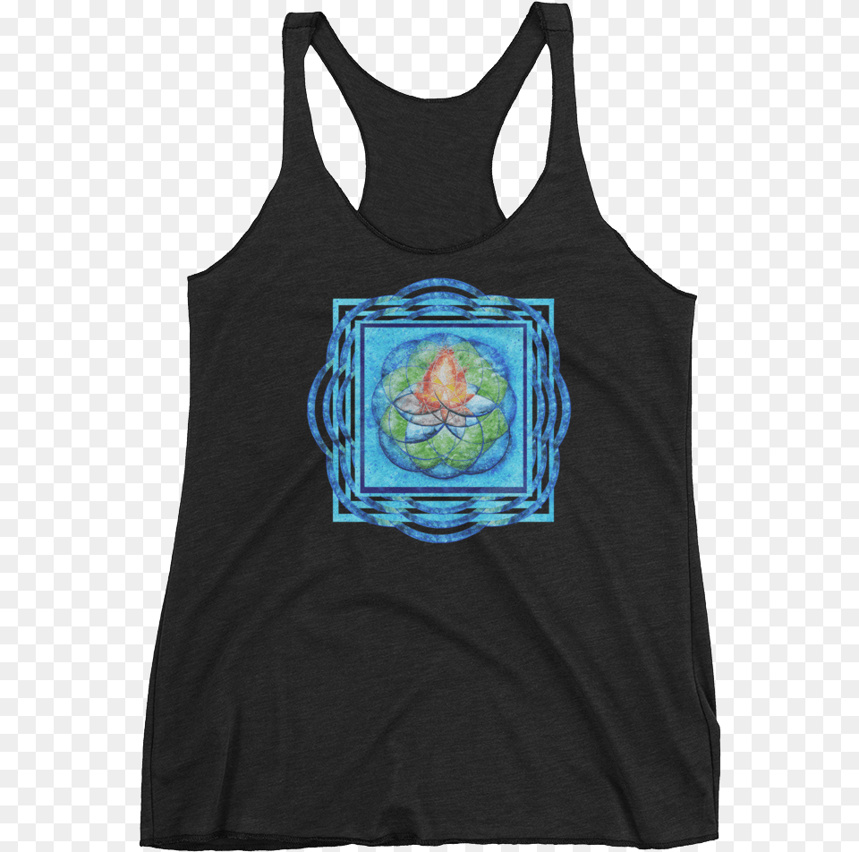 Sacred Bonfire Racerback Tank Top Aboutthatprint Everything Hurts And I39m Dying Tank, Clothing, Tank Top, Adult, Male Png