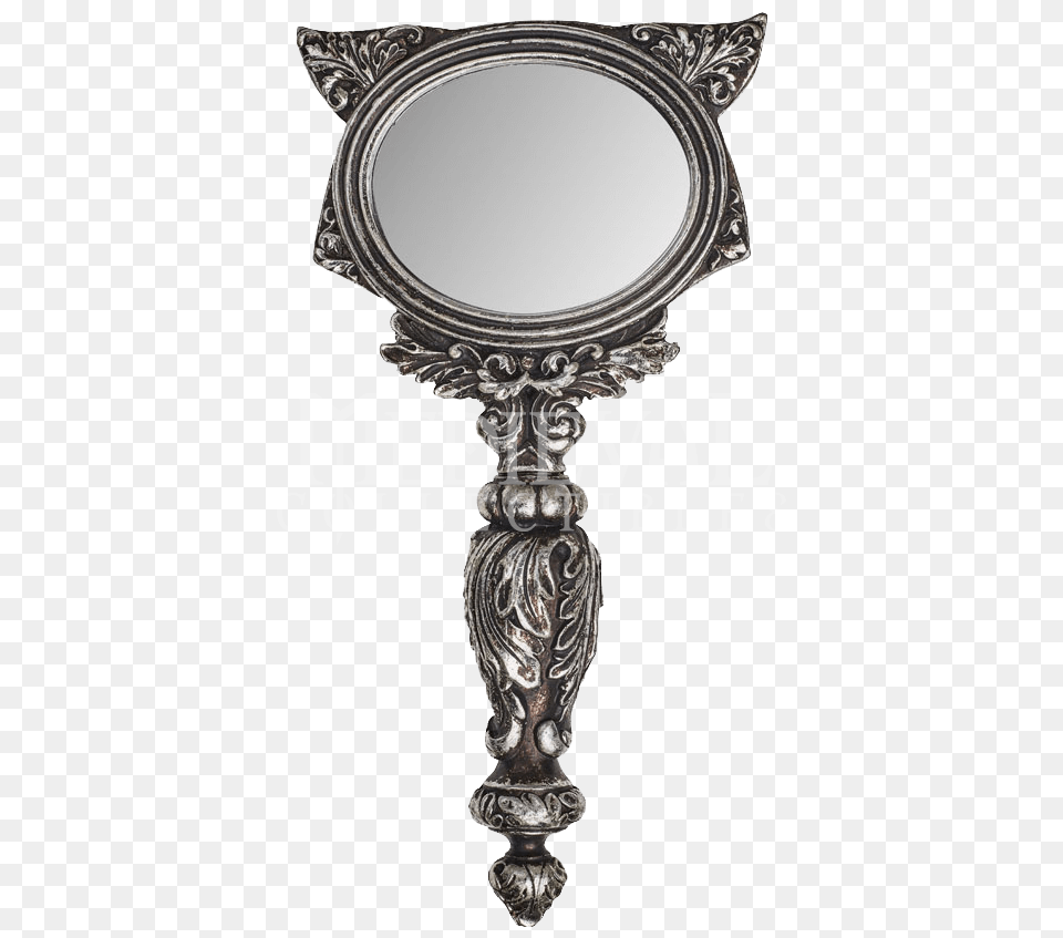 Sacred Cat Hand Mirror Free Png
