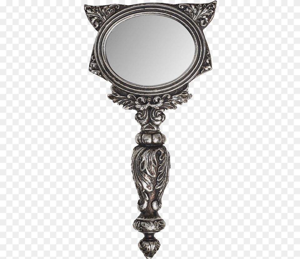Sacred Cat Hand Mirror Alchemy Gothic Sacred Cat Hand Mirror Png