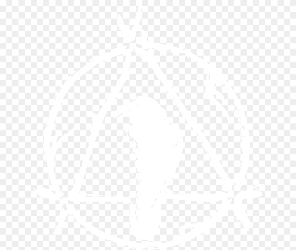 Sacred Ceremony 2017 White Just Talisman, Stencil, Animal, Bird, Adult Free Transparent Png