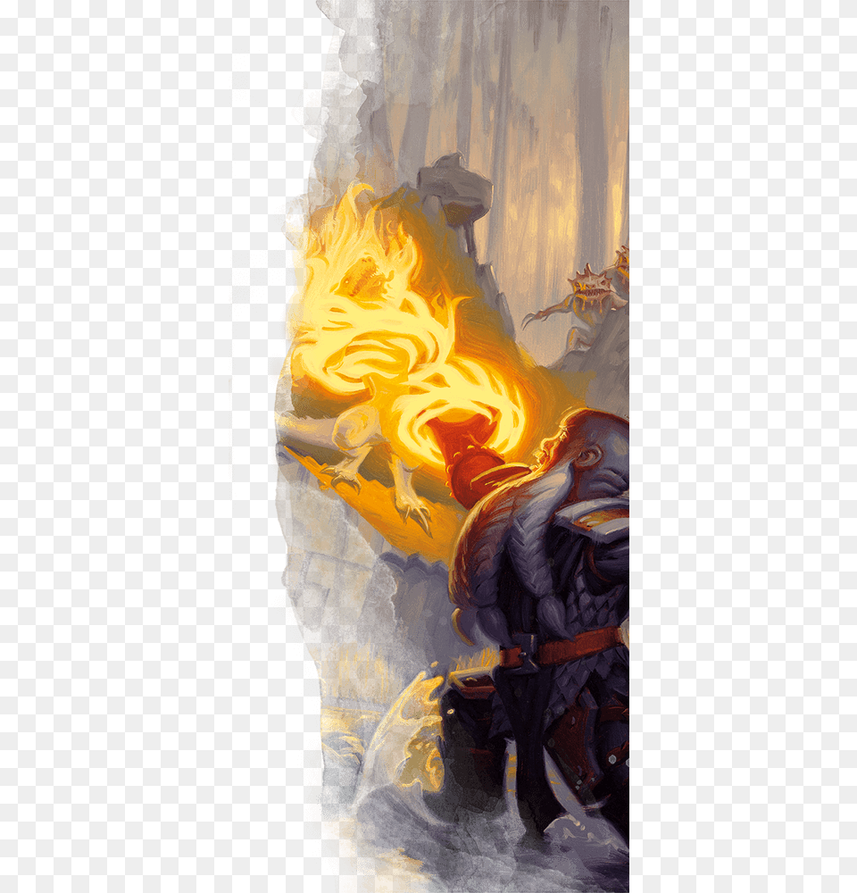 Sacred Flame Dungeons Amp Dragons, Fire, Outdoors, Nature, Mountain Png Image