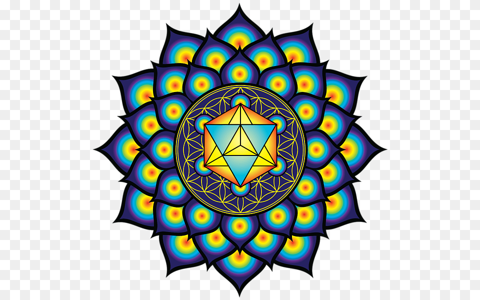 Sacred Geometries Flower, Pattern, Accessories, Art, Fractal Png Image