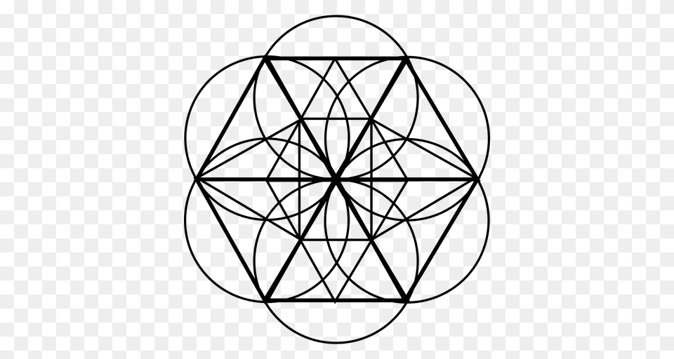 Sacred Geometry, Sphere Free Png Download