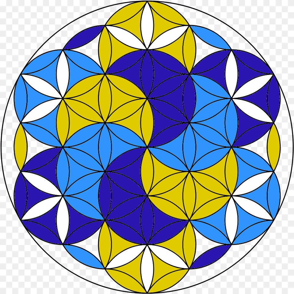 Sacred Geometry How To Clipart Download, Art, Pattern, Stained Glass Png Image