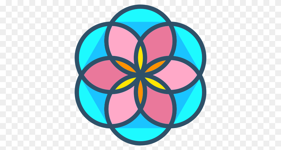 Sacred Geometry Icon Free Of Free Flat Icons, Dahlia, Flower, Plant, Sphere Png