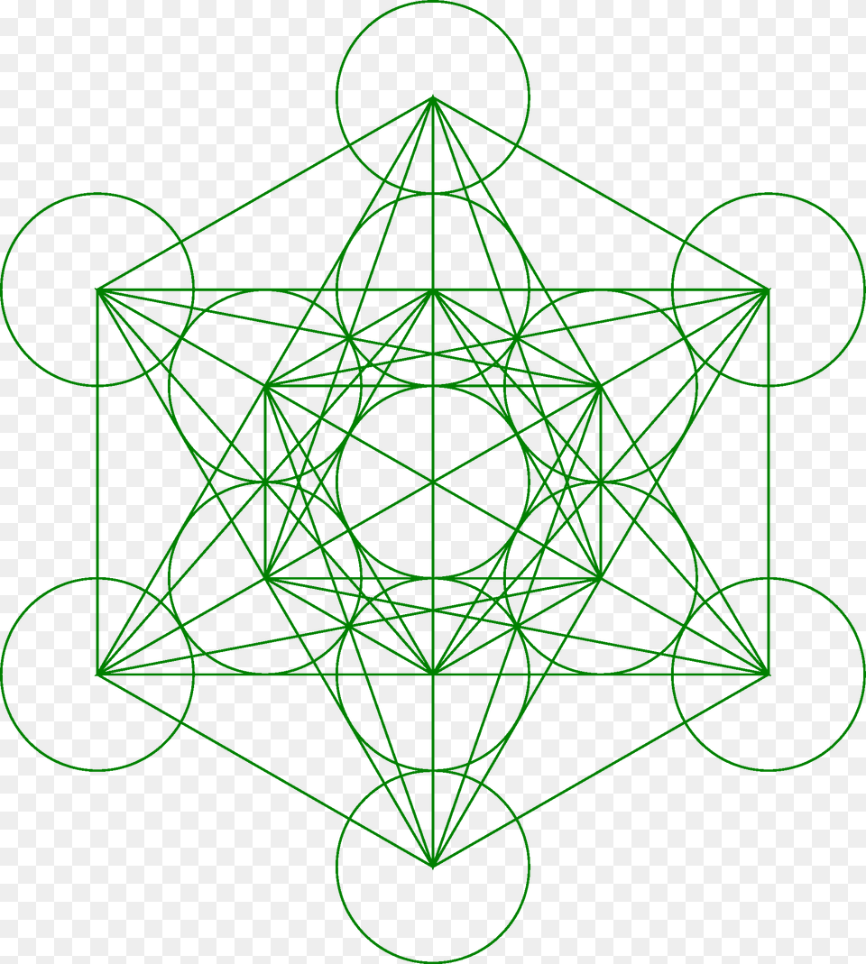 Sacred Geometry Metatron Cube, Machine, Wheel Free Png