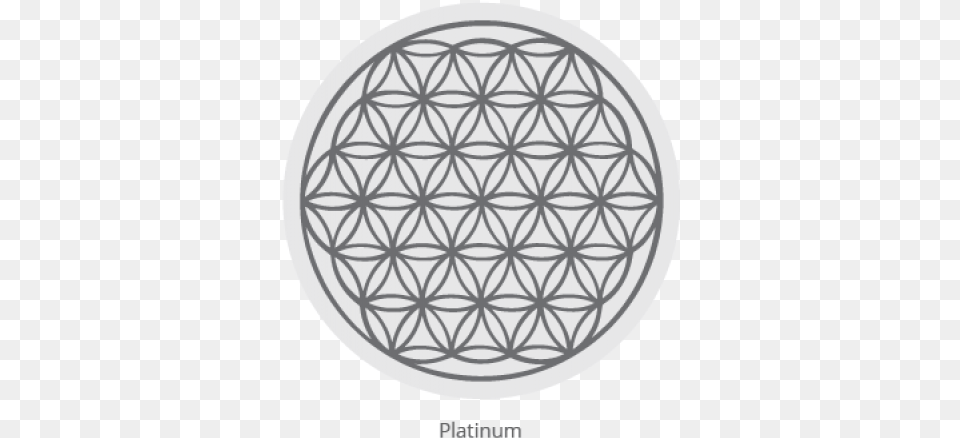 Sacred Geometry Overlapping Circles Grid Art Flower Of Flower Of Life Golden Ratio, Sphere, Pattern Free Transparent Png